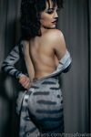 Tessa Fowler Nude Cat Suit Strip OnlyFans Set Leaked