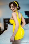 Tessa Fowler Nude Latex Dress Strip OnlyFans Set Leaked