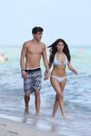 Madison Beer Bikini Camel Toe Public Beach Set Leaked