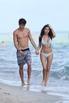 Madison Beer Bikini Camel Toe Public Beach Set Leaked