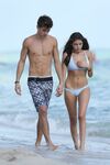 Madison Beer Bikini Camel Toe Public Beach Set Leaked