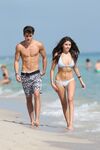 Madison Beer Bikini Camel Toe Public Beach Set Leaked