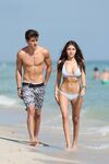 Madison Beer Bikini Camel Toe Public Beach Set Leaked