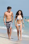 Madison Beer Bikini Camel Toe Public Beach Set Leaked
