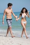 Madison Beer Bikini Camel Toe Public Beach Set Leaked