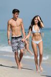 Madison Beer Bikini Camel Toe Public Beach Set Leaked