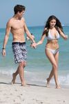 Madison Beer Bikini Camel Toe Public Beach Set Leaked