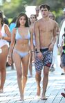 Madison Beer Bikini Camel Toe Public Beach Set Leaked
