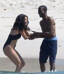 Selena Gomez Sexy One-Piece Swimsuit Paparazzi Set Leaked