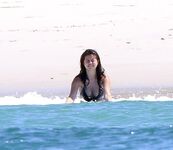 Selena Gomez Sexy One-Piece Swimsuit Paparazzi Set Leaked