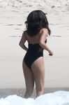 Selena Gomez Sexy One-Piece Swimsuit Paparazzi Set Leaked
