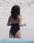 Selena Gomez Sexy One-Piece Swimsuit Paparazzi Set Leaked