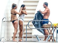 Selena Gomez Cara Delevingne Swimsuit Set Leaked