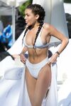 Madison Beer Camel Toe Bikini Set Leaked