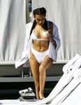 Madison Beer Camel Toe Bikini Set Leaked