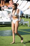 Madison Beer Camel Toe Bikini Set Leaked