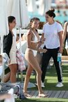 Madison Beer Camel Toe Bikini Set Leaked