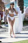 Madison Beer Camel Toe Bikini Set Leaked