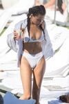 Madison Beer Camel Toe Bikini Set Leaked