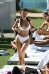 Madison Beer Camel Toe Bikini Set Leaked