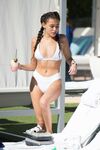 Madison Beer Camel Toe Bikini Set Leaked