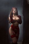 Kalinka Fox Scarlet Witch Cosplay Patreon Set Leaked