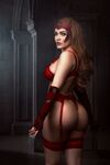 Kalinka Fox Scarlet Witch Cosplay Patreon Set Leaked