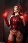 Kalinka Fox Scarlet Witch Cosplay Patreon Set Leaked