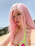 Belle Delphine Nude Pool Holiday Onlyfans Set Leaked