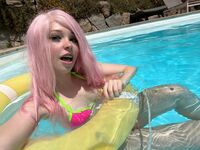 Belle Delphine Nude Pool Holiday Onlyfans Set Leaked