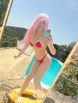 Belle Delphine Nude Pool Holiday Onlyfans Set Leaked