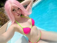 Belle Delphine Nude Pool Holiday Onlyfans Set Leaked