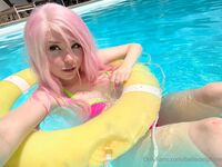 Belle Delphine Nude Pool Holiday Onlyfans Set Leaked