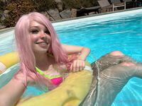 Belle Delphine Nude Pool Holiday Onlyfans Set Leaked