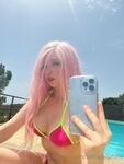 Belle Delphine Nude Pool Holiday Onlyfans Set Leaked