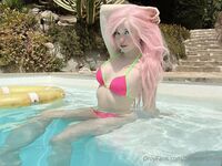 Belle Delphine Nude Pool Holiday Onlyfans Set Leaked