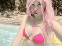 Belle Delphine Nude Pool Holiday Onlyfans Set Leaked