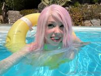 Belle Delphine Nude Pool Holiday Onlyfans Set Leaked