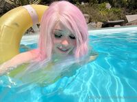 Belle Delphine Nude Pool Holiday Onlyfans Set Leaked