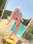 Belle Delphine Nude Pool Holiday Onlyfans Set Leaked