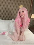 Belle Delphine Princess Peach Cosplay Onlyfans Set Leaked
