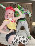 Belle Delphine Twomad Buzz Lightyear Onlyfans Set Leaked