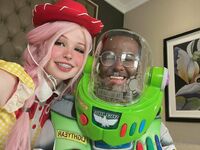 Belle Delphine Twomad Buzz Lightyear Onlyfans Set Leaked