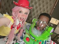 Belle Delphine Twomad Buzz Lightyear Onlyfans Set Leaked