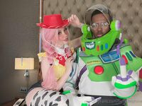 Belle Delphine Twomad Buzz Lightyear Onlyfans Set Leaked