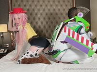 Belle Delphine Twomad Buzz Lightyear Onlyfans Set Leaked