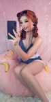 Belle Delphine Banana Selfie Photoshoot Onlyfans Set Leaked