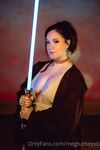 Meg Turney Kenobi Cosplay Onlyfans Set Leaked