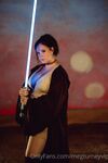 Meg Turney Kenobi Cosplay Onlyfans Set Leaked