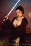 Meg Turney Kenobi Cosplay Onlyfans Set Leaked